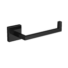 Porta Papel Higiênico Metal Preto Clean|Soul Deca